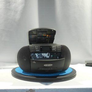 Jensen brand CD player/cassette/am/fm radio, 2016, portable